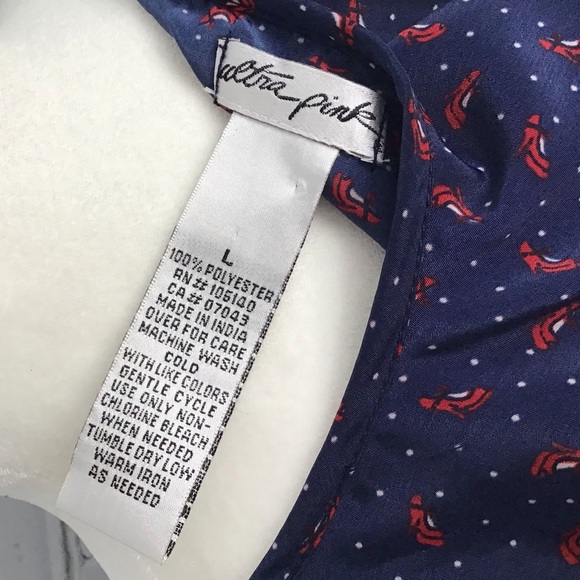 ULTRA PINK | PINUP HEELS PRINT RETRO FLOUNCE DRESS - Picture 8 of 8